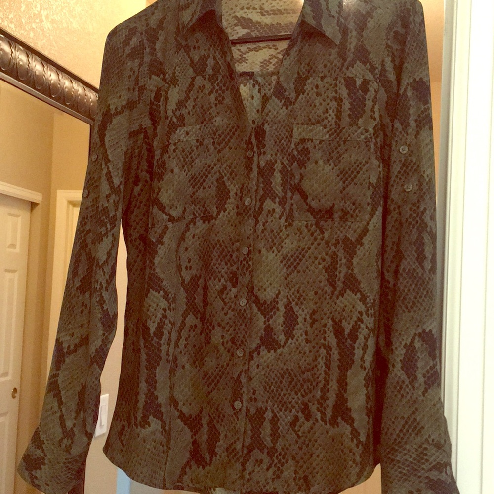 Express dress shirt